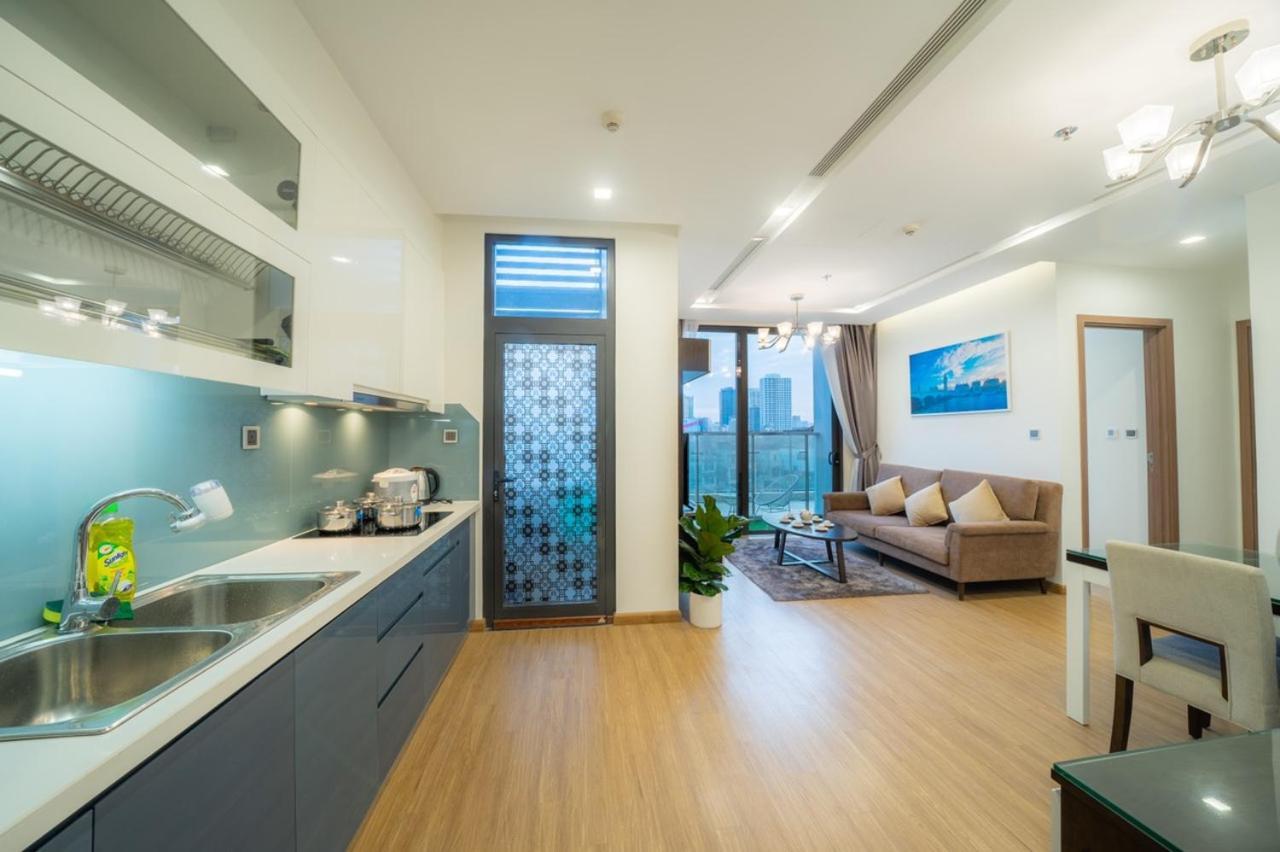 Bom Homes- Vinhomes Metropolis-Service Apartment Hanoi Dış mekan fotoğraf