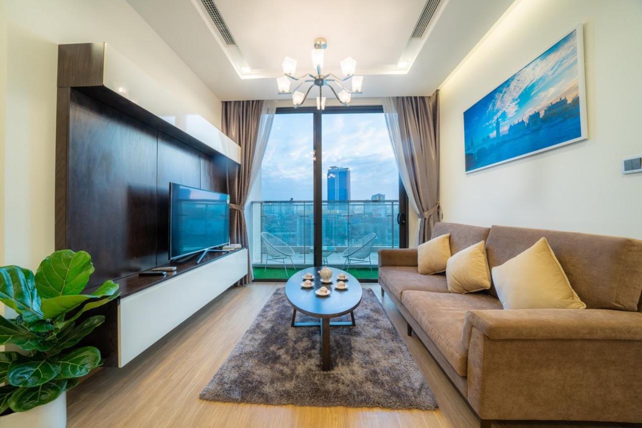Bom Homes- Vinhomes Metropolis-Service Apartment Hanoi Dış mekan fotoğraf