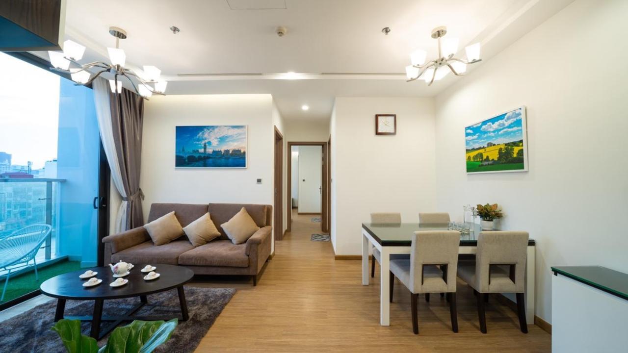 Bom Homes- Vinhomes Metropolis-Service Apartment Hanoi Dış mekan fotoğraf