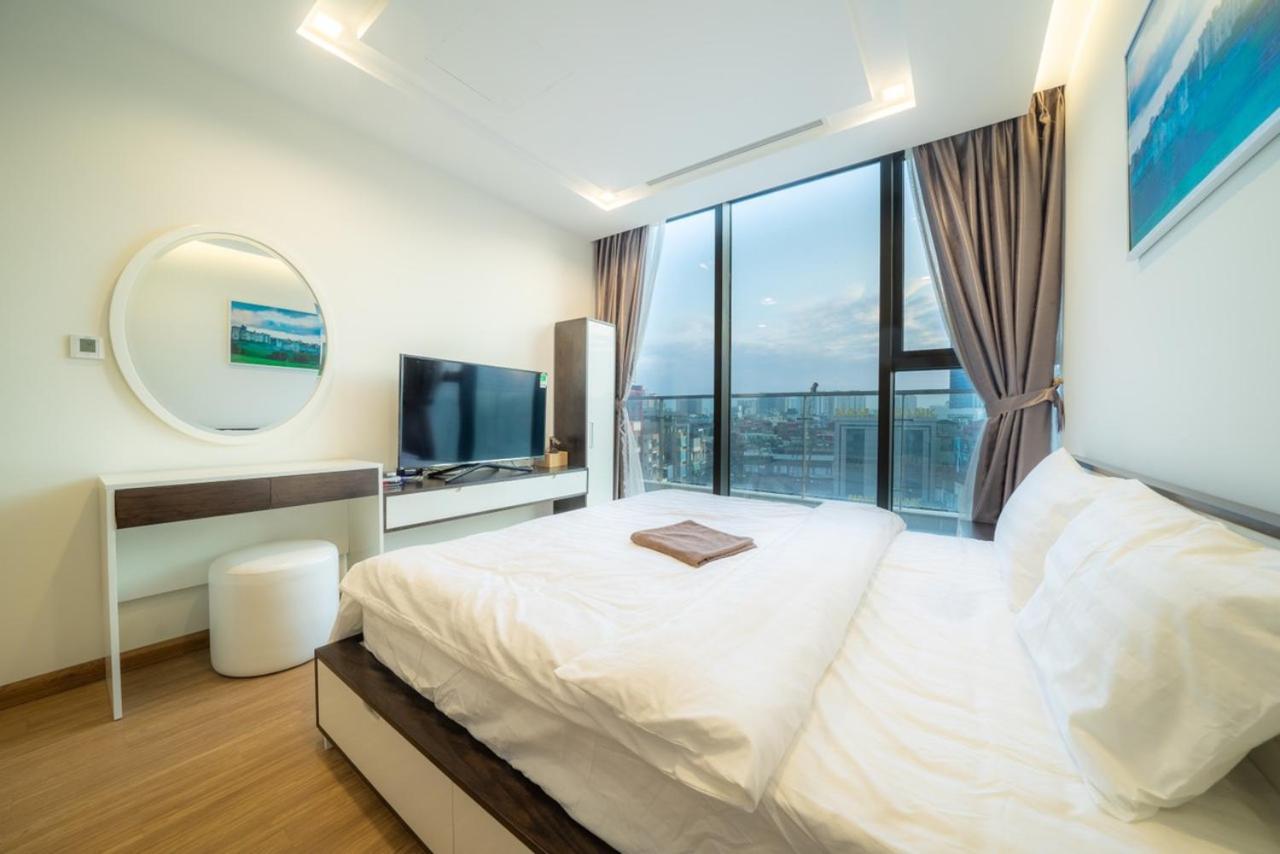 Bom Homes- Vinhomes Metropolis-Service Apartment Hanoi Dış mekan fotoğraf
