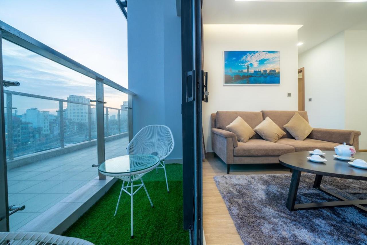 Bom Homes- Vinhomes Metropolis-Service Apartment Hanoi Dış mekan fotoğraf