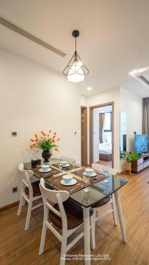Bom Homes- Vinhomes Metropolis-Service Apartment Hanoi Dış mekan fotoğraf