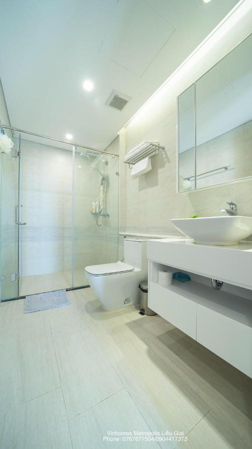Bom Homes- Vinhomes Metropolis-Service Apartment Hanoi Dış mekan fotoğraf