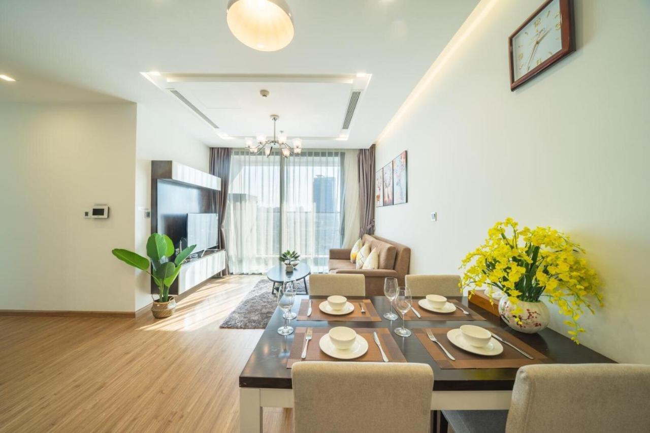 Bom Homes- Vinhomes Metropolis-Service Apartment Hanoi Dış mekan fotoğraf
