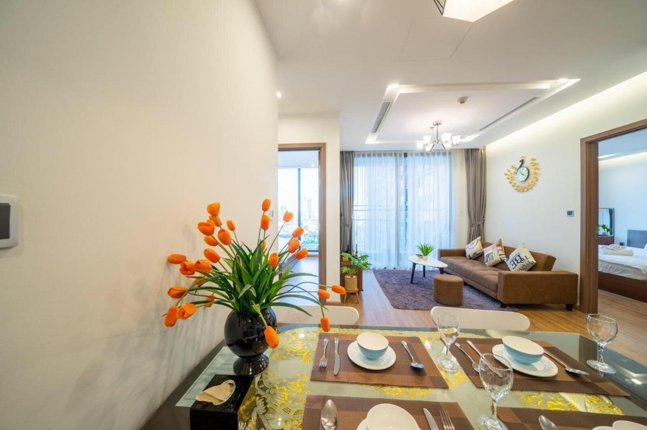 Bom Homes- Vinhomes Metropolis-Service Apartment Hanoi Dış mekan fotoğraf