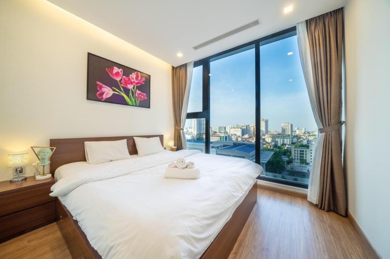 Bom Homes- Vinhomes Metropolis-Service Apartment Hanoi Dış mekan fotoğraf