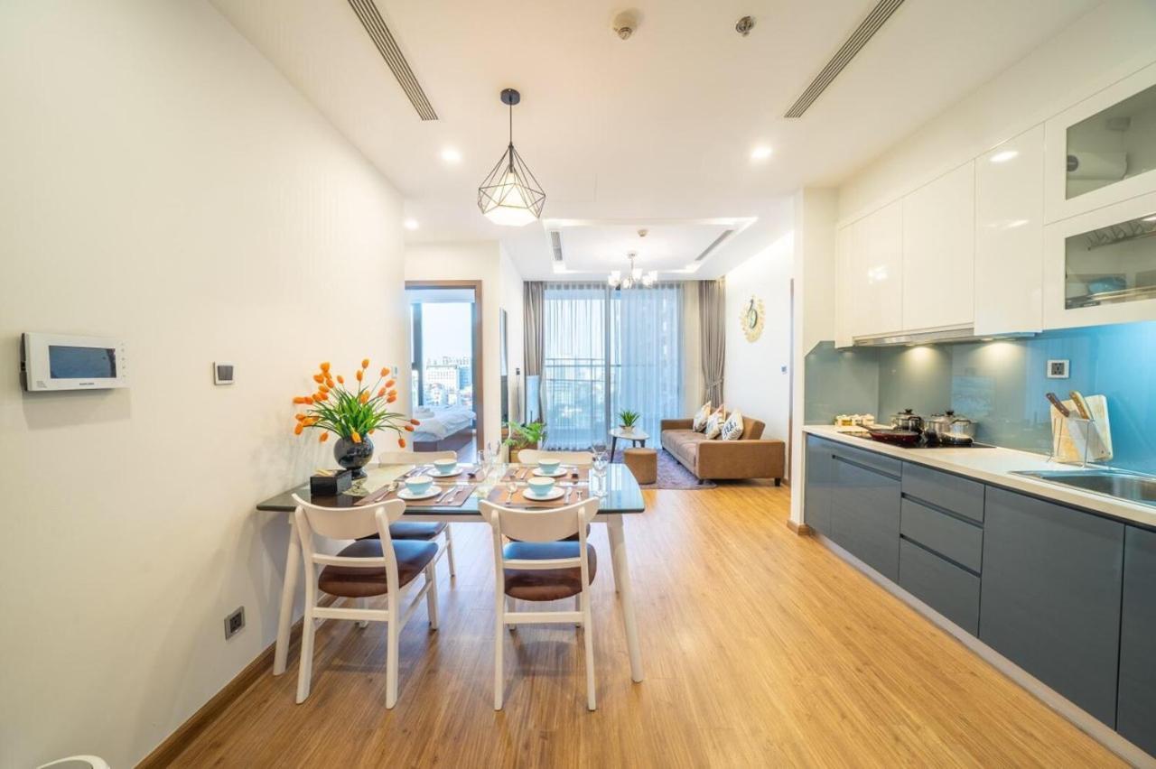 Bom Homes- Vinhomes Metropolis-Service Apartment Hanoi Dış mekan fotoğraf