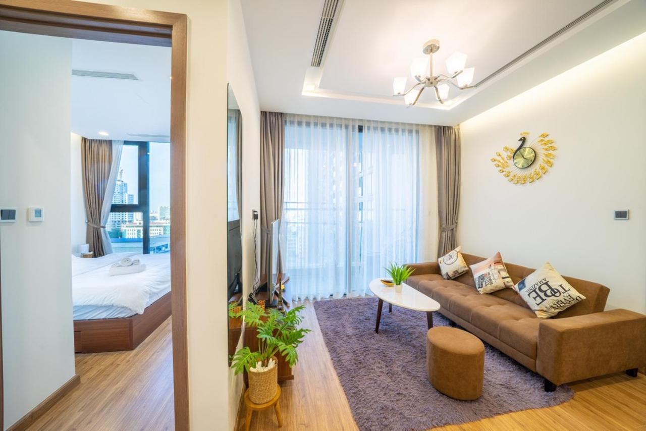 Bom Homes- Vinhomes Metropolis-Service Apartment Hanoi Dış mekan fotoğraf