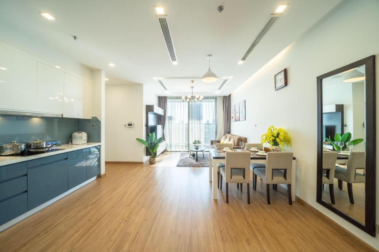 Bom Homes- Vinhomes Metropolis-Service Apartment Hanoi Dış mekan fotoğraf